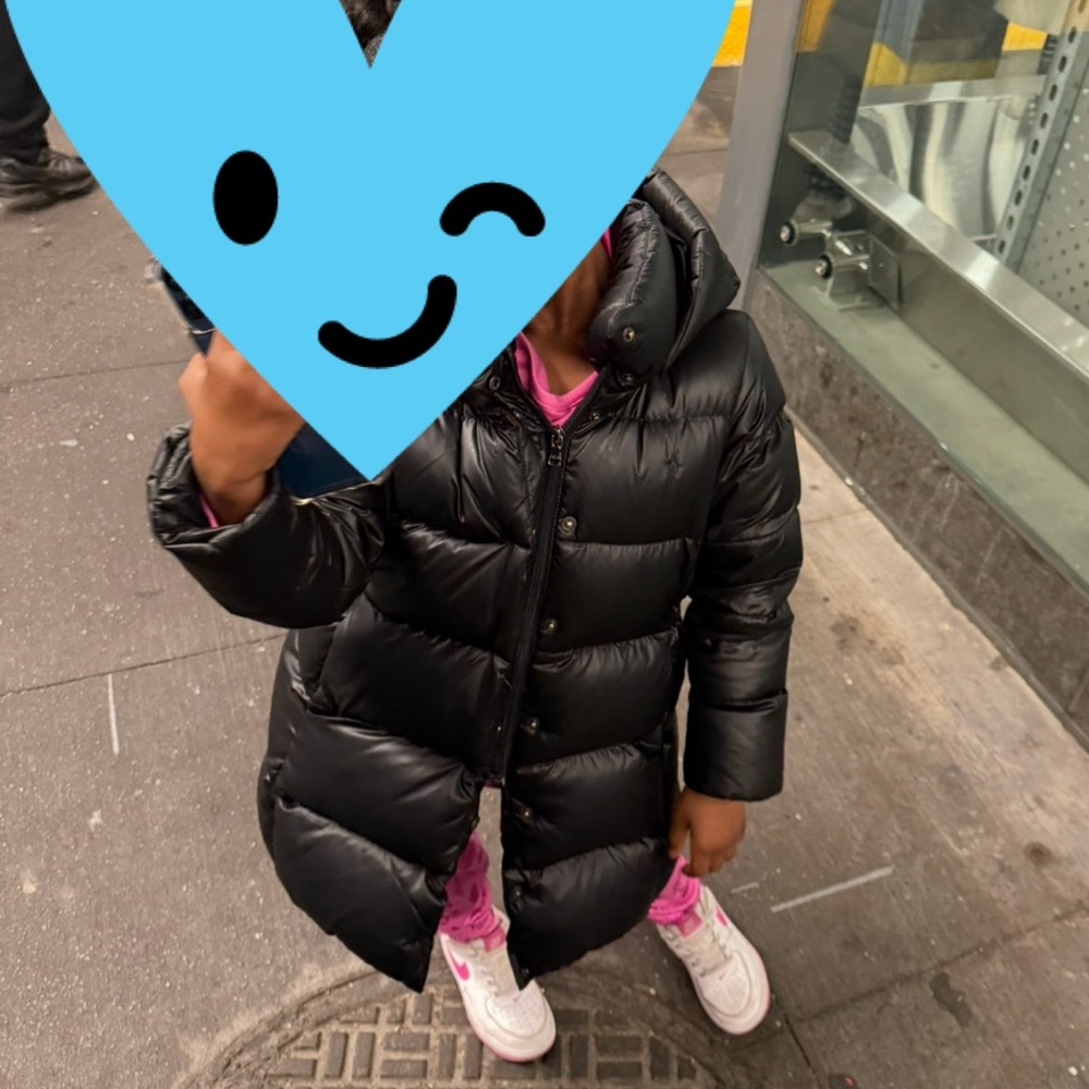 Polo by Ralph Lauren Kids Black Puffer Jacket